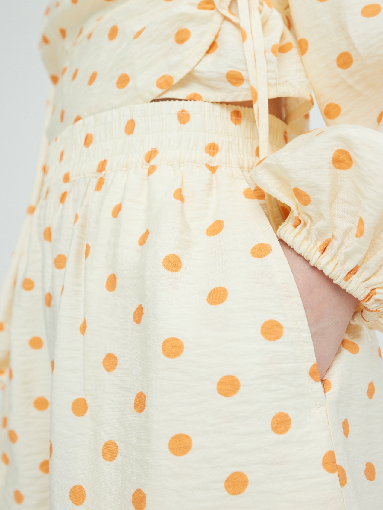 EDITED Pantalón 'Ember' beige