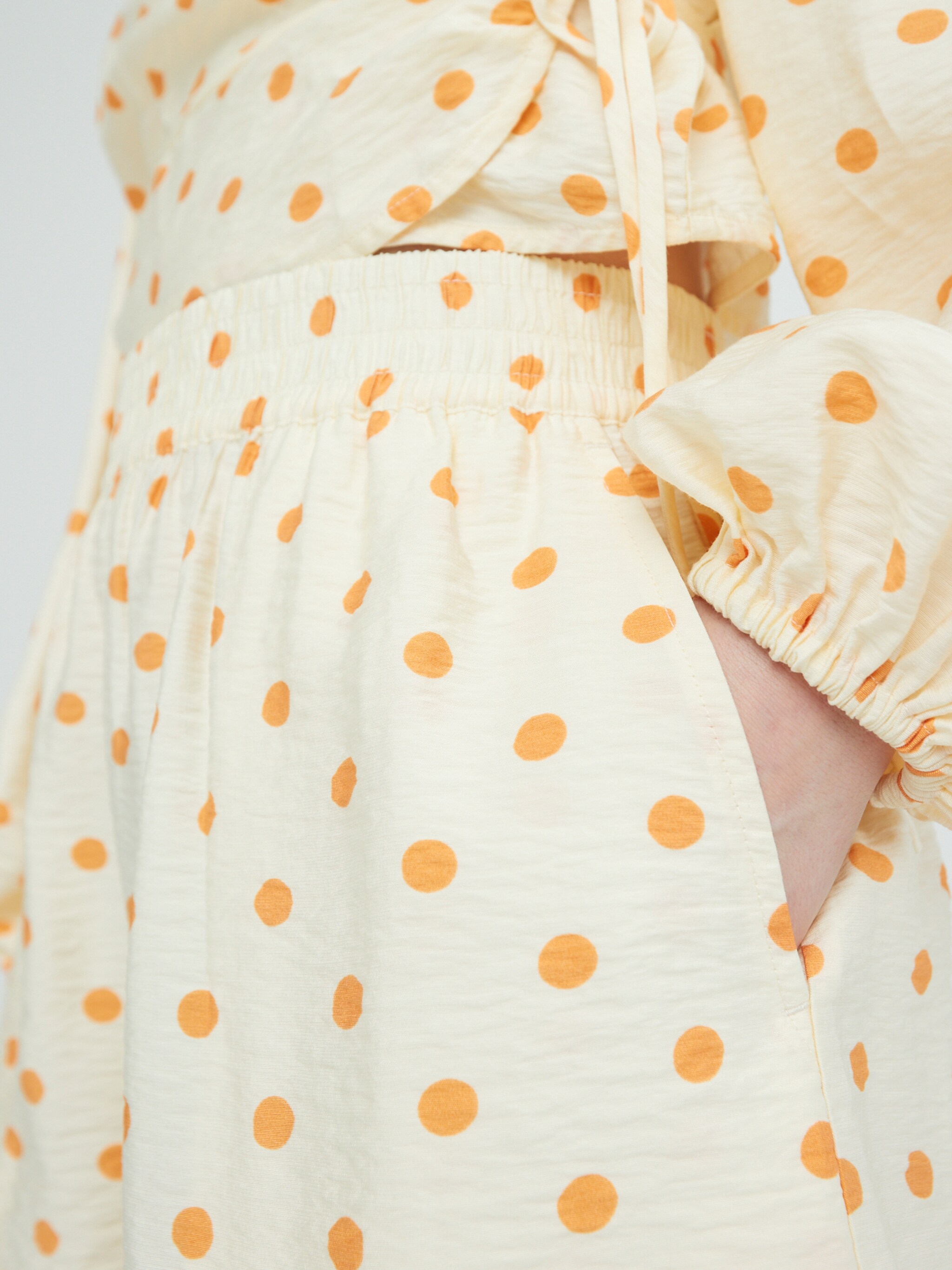 EDITED Produkter Bukser 'Ember' beige