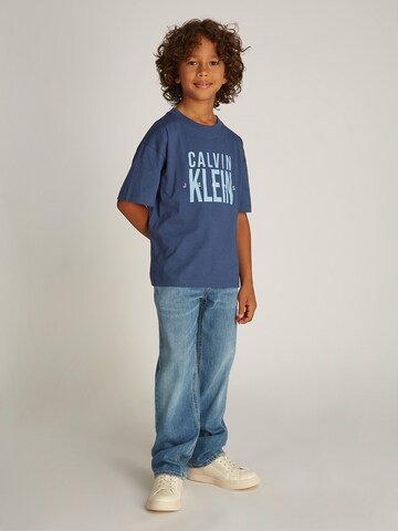 Calvin Klein Jeans Shirt in Blue: front