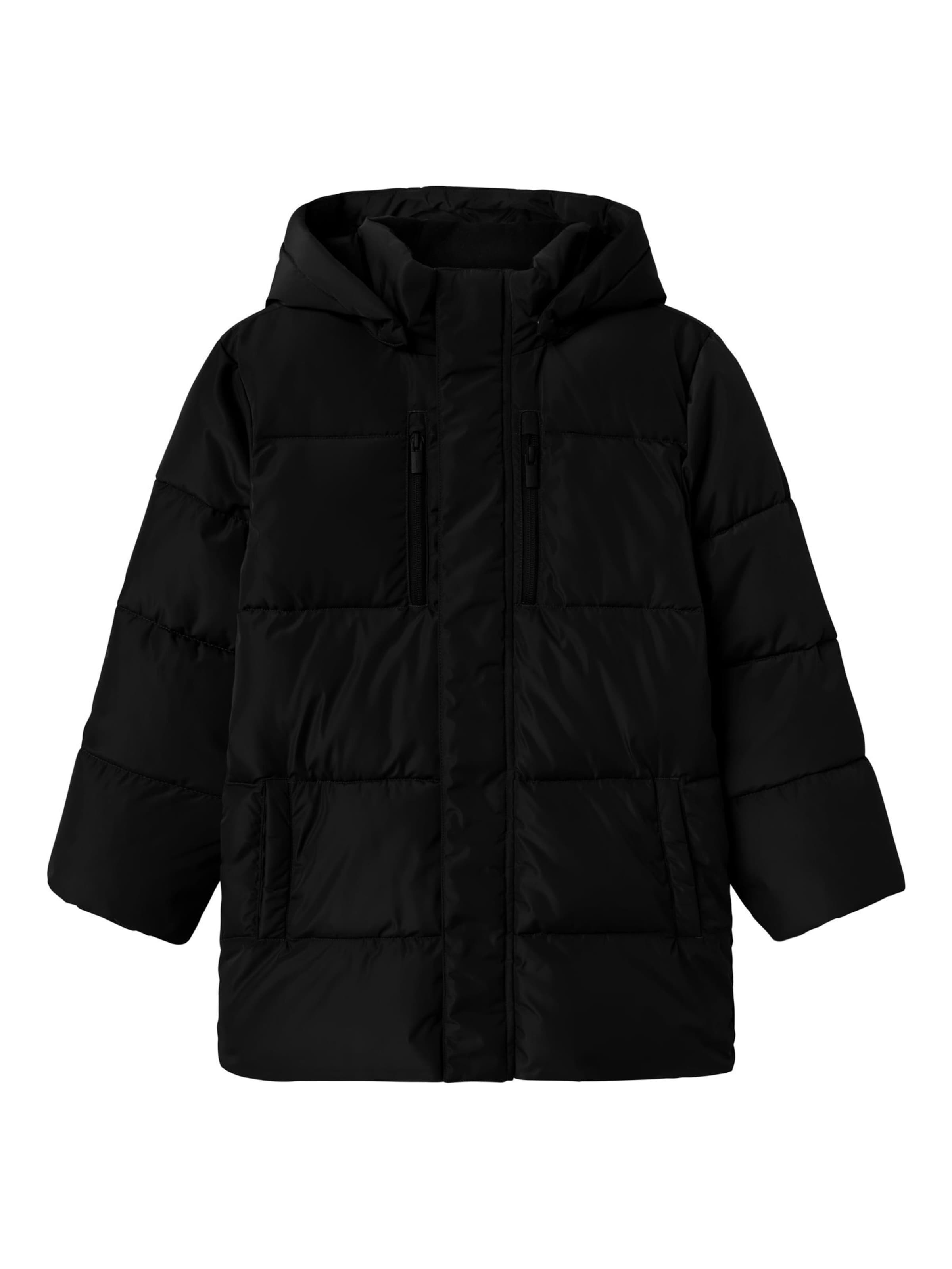 Veste d’hiver 'MEDOW03' NAME IT en noir : devant