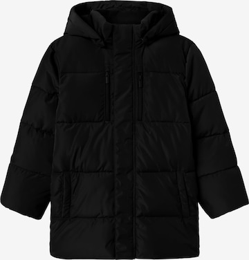 Veste d’hiver 'MEDOW03' NAME IT en noir : devant
