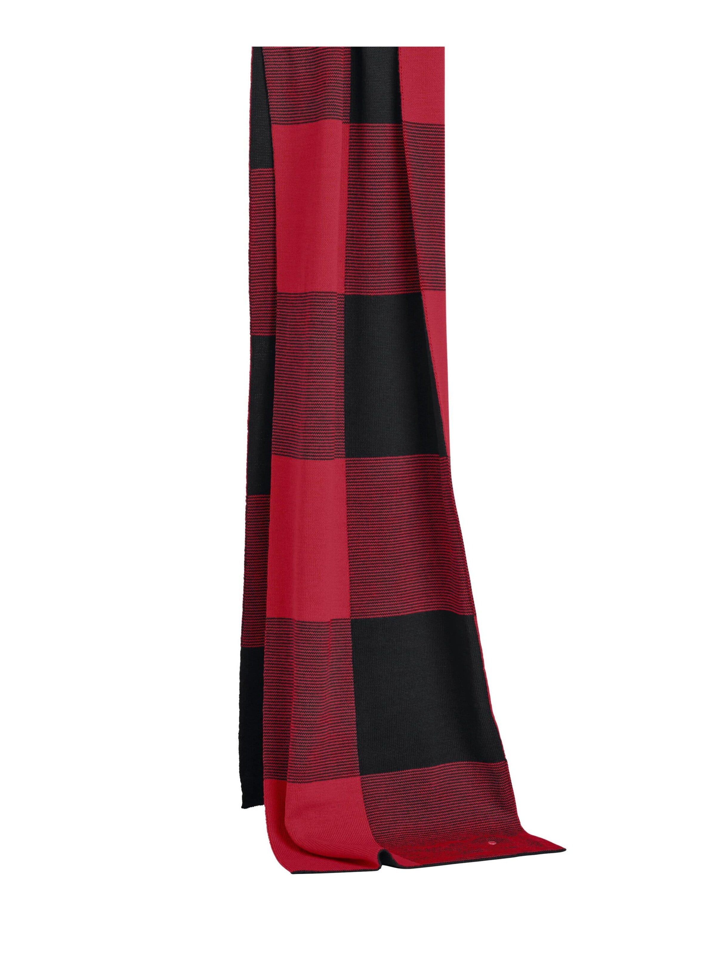 BURLINGTON Schal 'Celtic Charm'‌‌‌‌‌‌‌‌‌ in Schwarz: Vorderseite