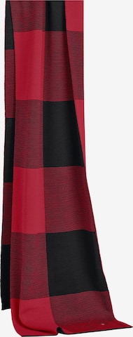 BURLINGTON Schal 'Celtic Charm' in Schwarz: Vorderseite