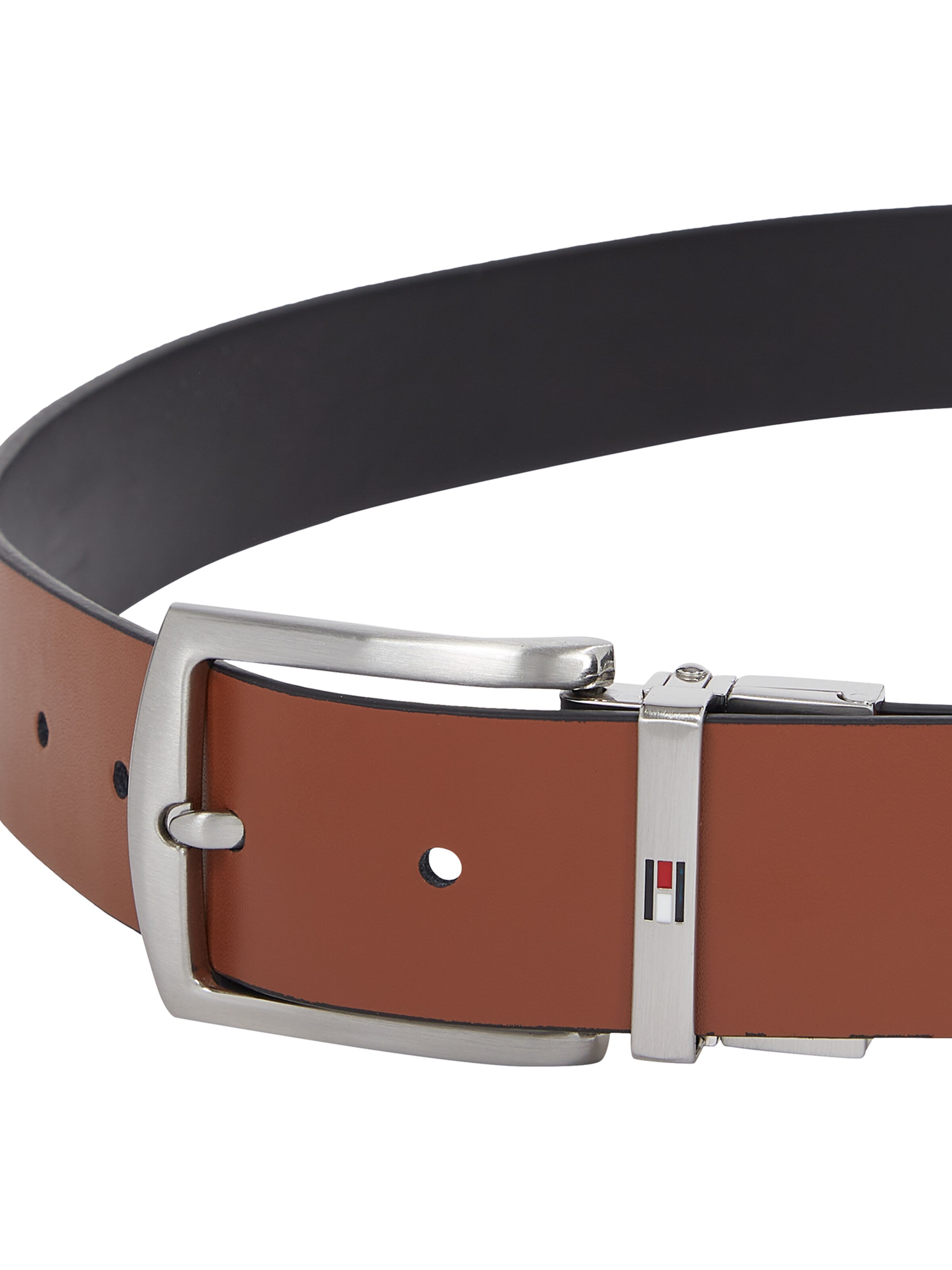 TOMMY HILFIGER Opasky 'Denton' - Hnedá