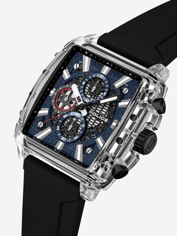 POLICE Analog watch 'Clout' in Black