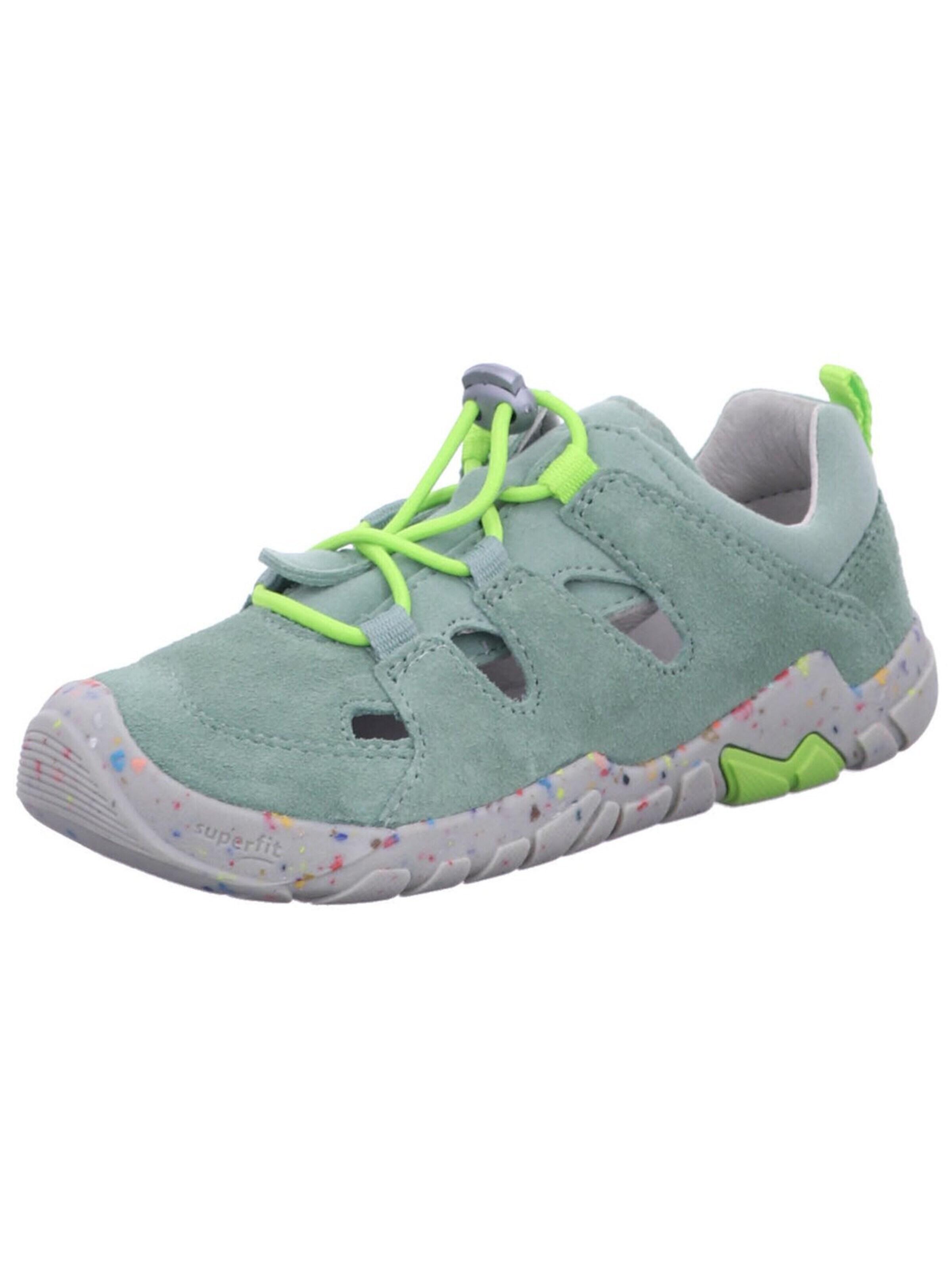 SUPERFIT Sneakers '1-006037 7500' in Green: front
