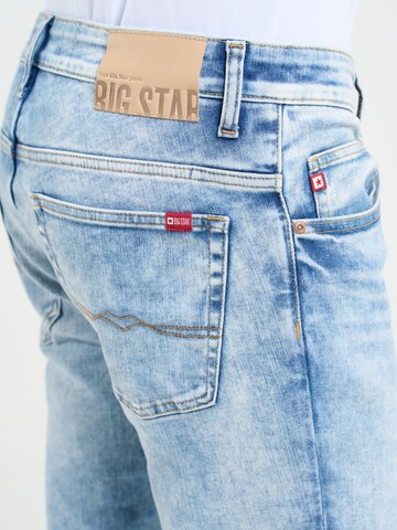 BIG STAR Slim fit Jeans 'Jeffray' in Blue