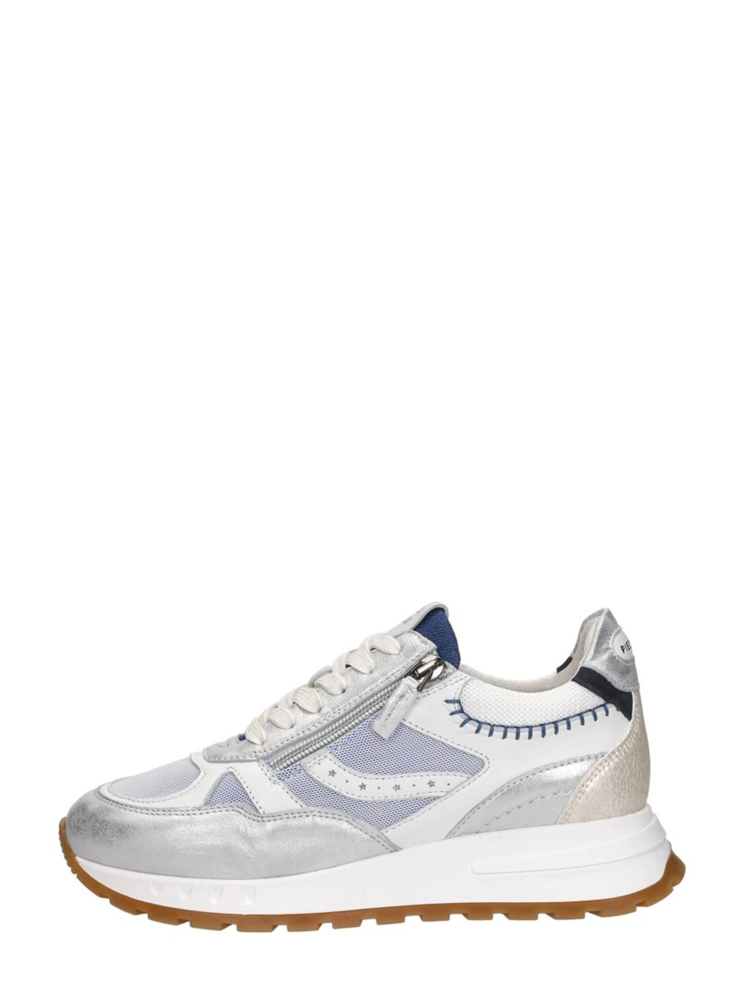 Piedi Nudi Sneakers laag in Blauw: voorkant