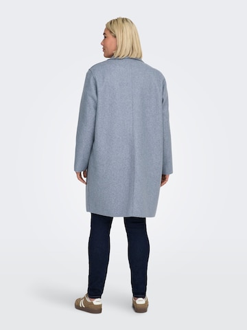 ONLY Carmakoma Between-seasons coat 'CARNew Carrie' in Blue