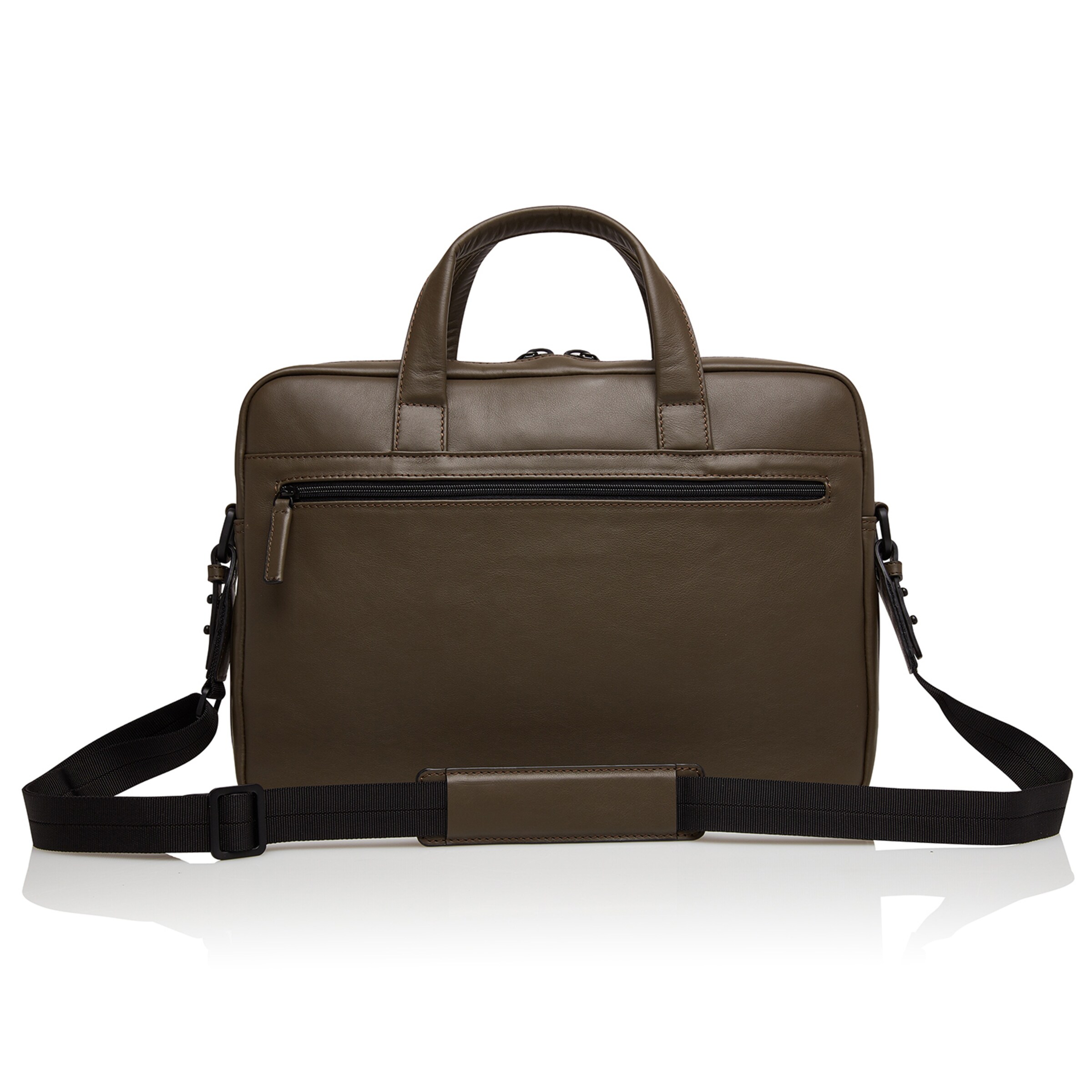 Männer Taschen & Rucksäcke Castelijn & Beerens Aktentasche 'Nappa X Echo' in Grün - VV53389 Männer Taschen & Rucksäcke Castelijn & Beerens Aktentasche 'Nappa X Echo' in Grün - VV53389