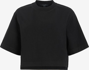 AllSaints Shirt 'LOTTIE' in Zwart: voorkant