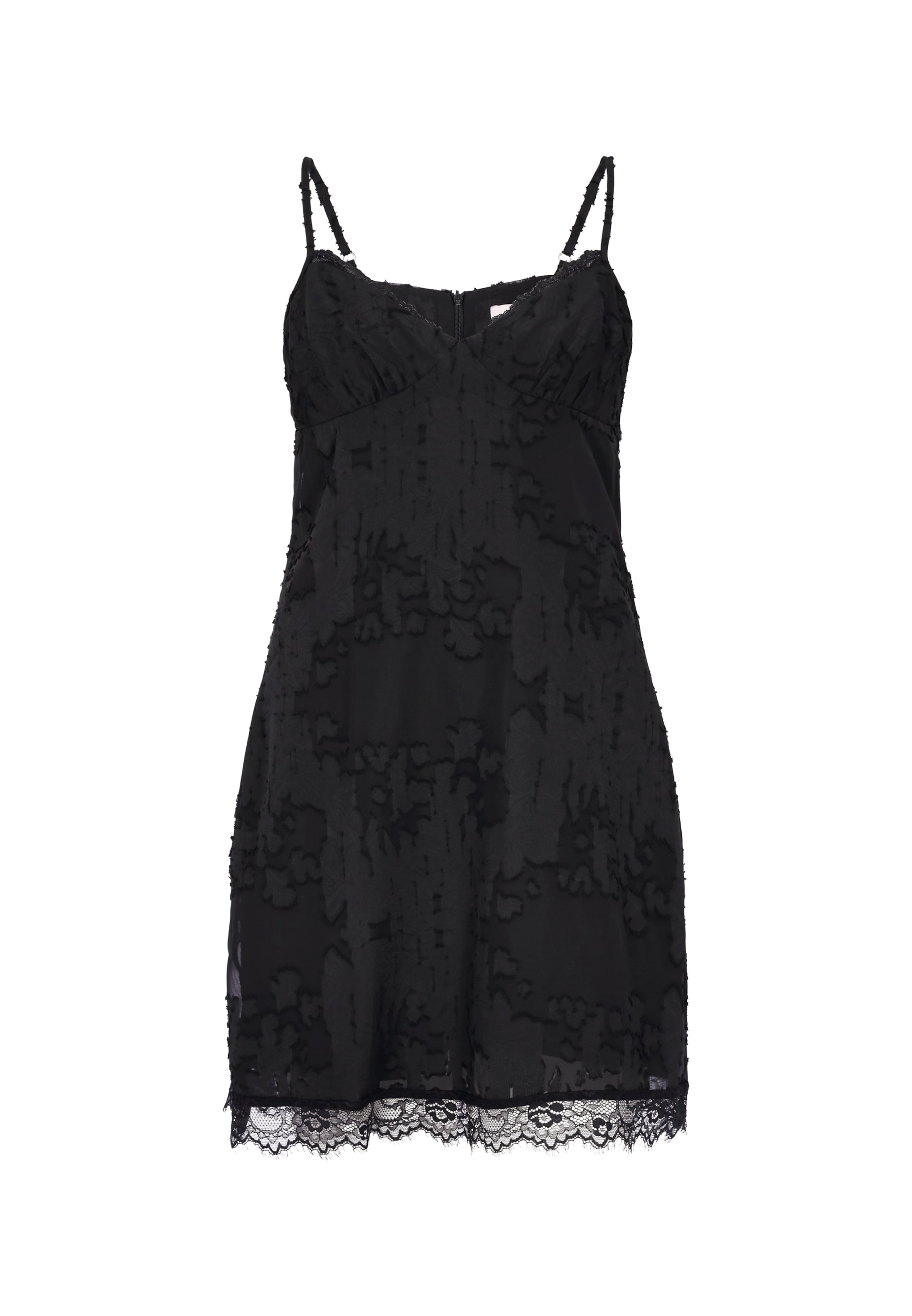 MYMO Dress in Black: front