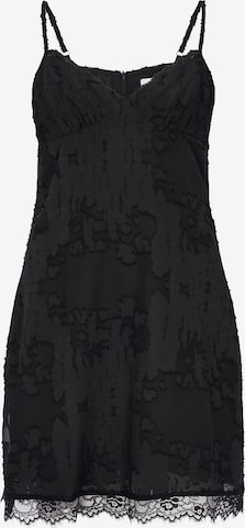 Robe MYMO en noir : devant
