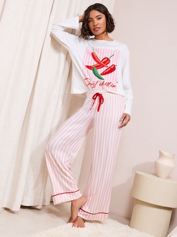 Pyjama Friends Like These en rose