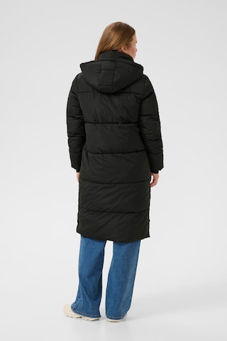 Veste d’hiver 'Anika' Kaffe en noir
