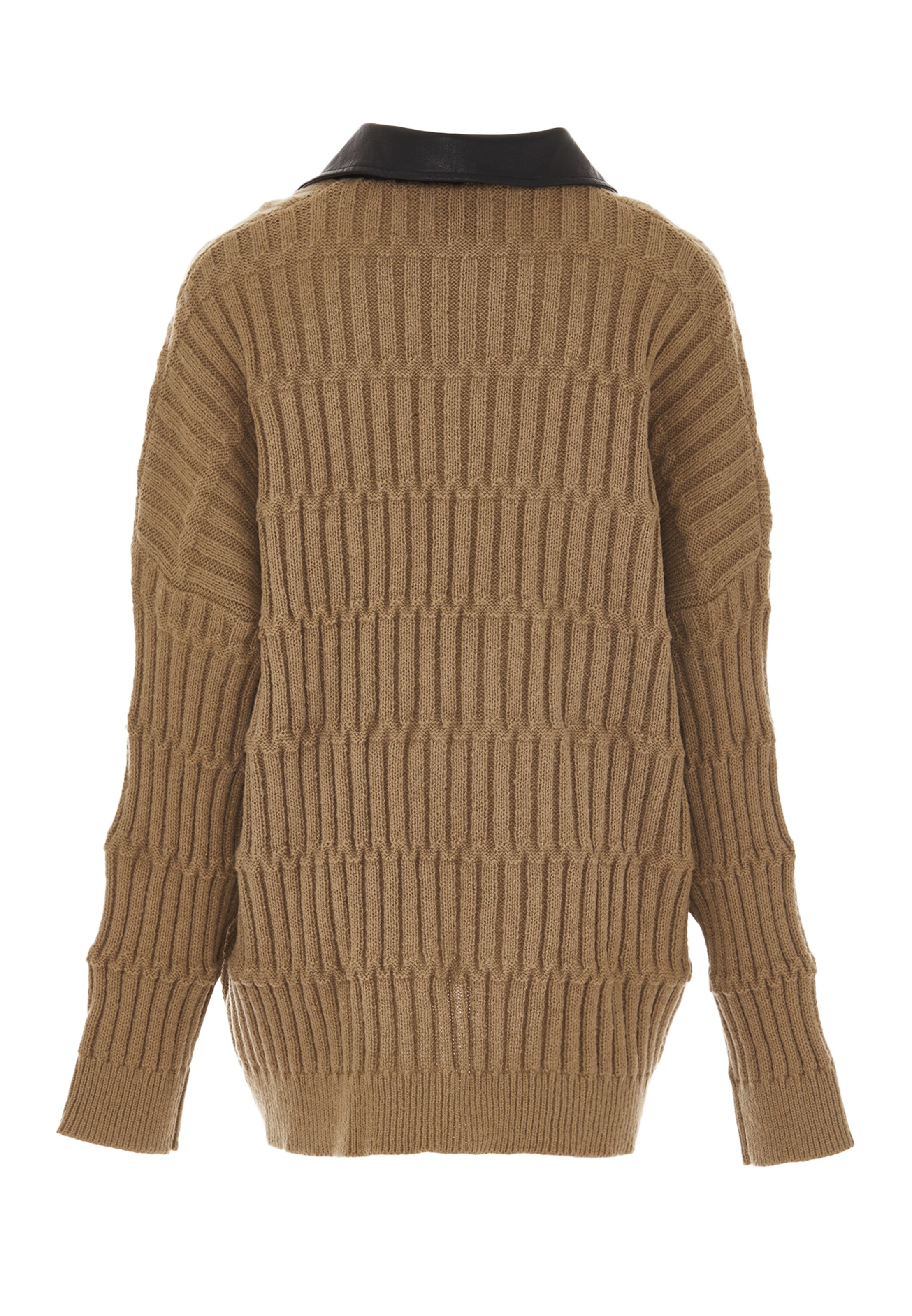 NAEMI Kardigan w kolorze brązowy