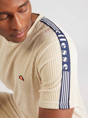 ELLESSE Μπλουζάκι 'Madori' σε καφέ