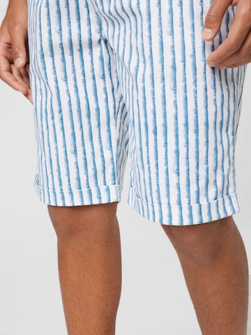 TOM TAILOR DENIM Regular Shorts in Blau