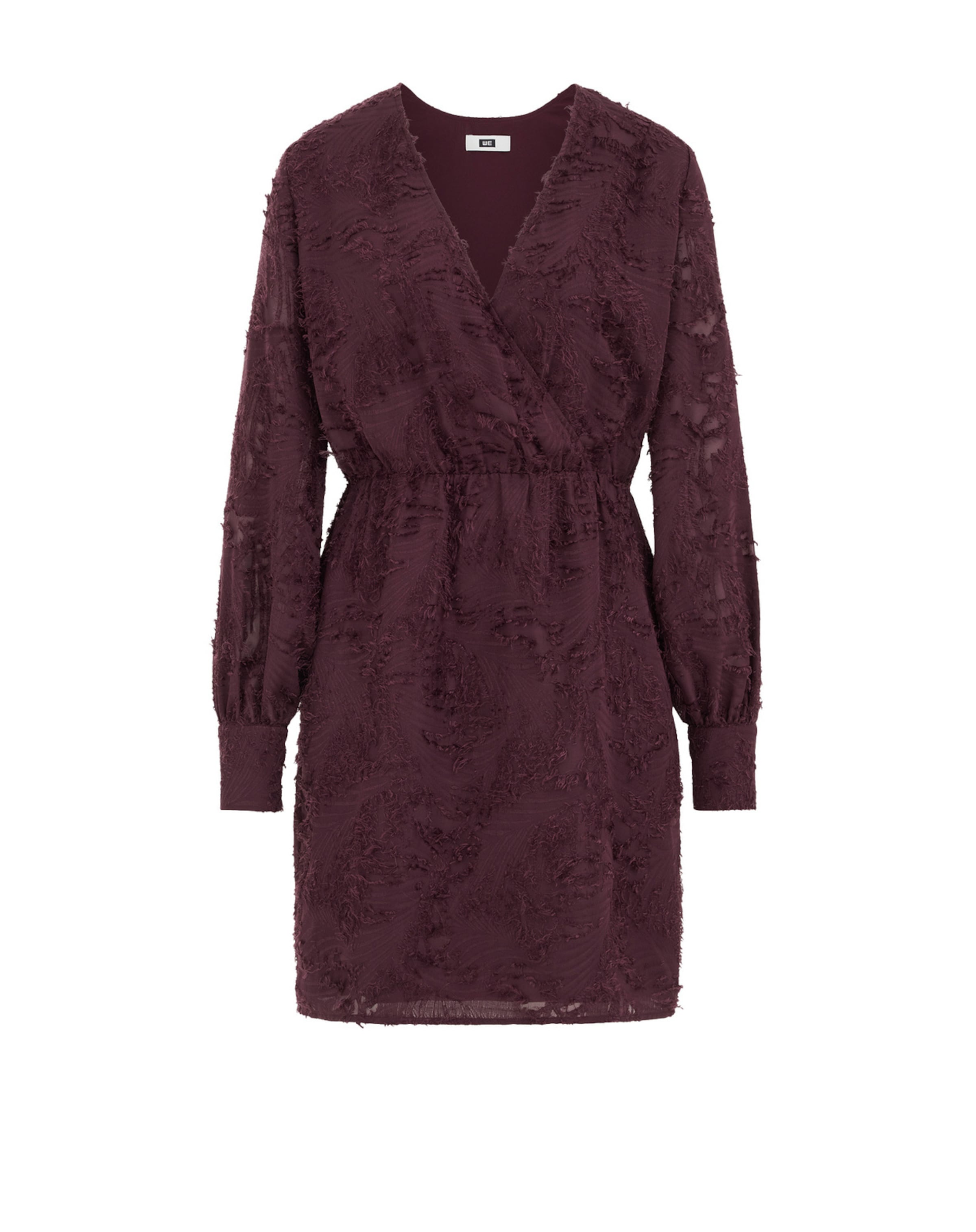 WE Fashion Šaty - vínovo červená, Produkt