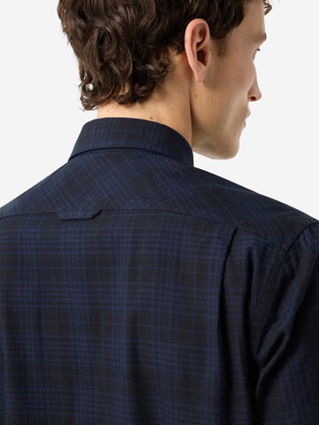 BOGNER Regular Fit Hemd 'Hardy' in Blau