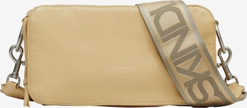 Liebeskind Berlin Crossbody Bag 'Clarice' in Beige: front