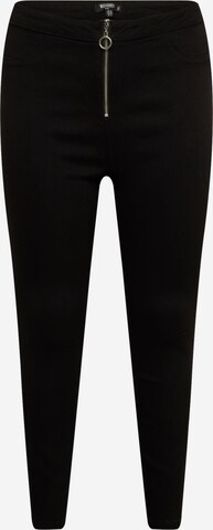 Missguided Plus Hose in Schwarz: front