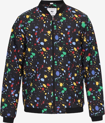 MO Välikausitakki värissä musta: etupuoli