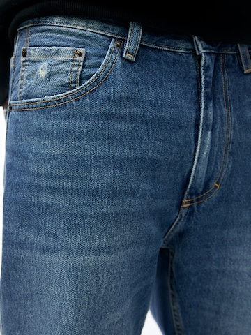 Regular Jean Pull&Bear en bleu