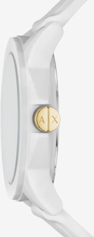 ARMANI EXCHANGE Analoog horloge in Wit