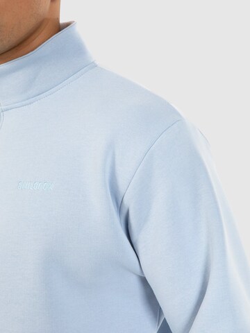 Sweat-shirt ' Emilio ' Smilodox en bleu
