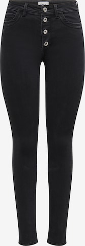 Skinny Jean 'ONLWINNIE' ONLY en noir : devant