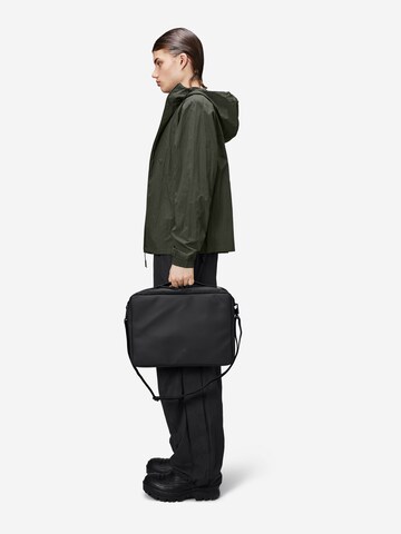 RAINS Laptop Bag in Black