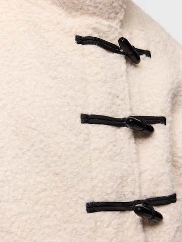 PIECES Between-seasons coat 'PCANNALISA' in Beige