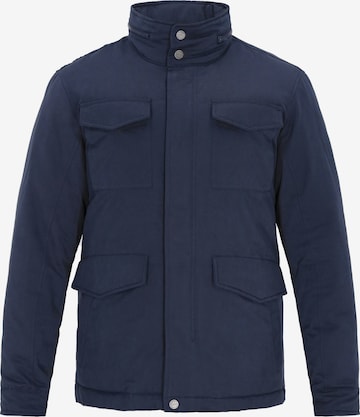 DreiMaster Klassik Välikausitakki 'Klassik' värissä sininen: etupuoli