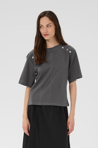 KAREN BY SIMONSEN Shirts 'KBDella' i grå: forside