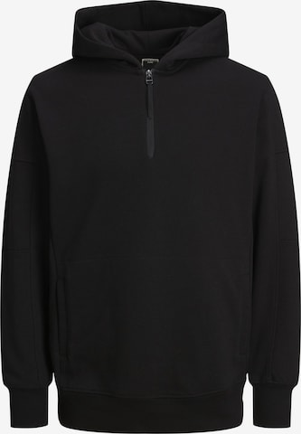 JACK & JONES Sweatshirt i sort: forside