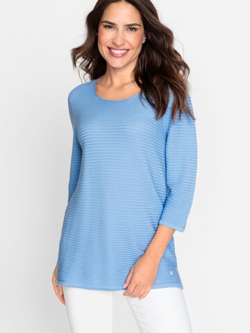 Olsen Sweater in Blue: front