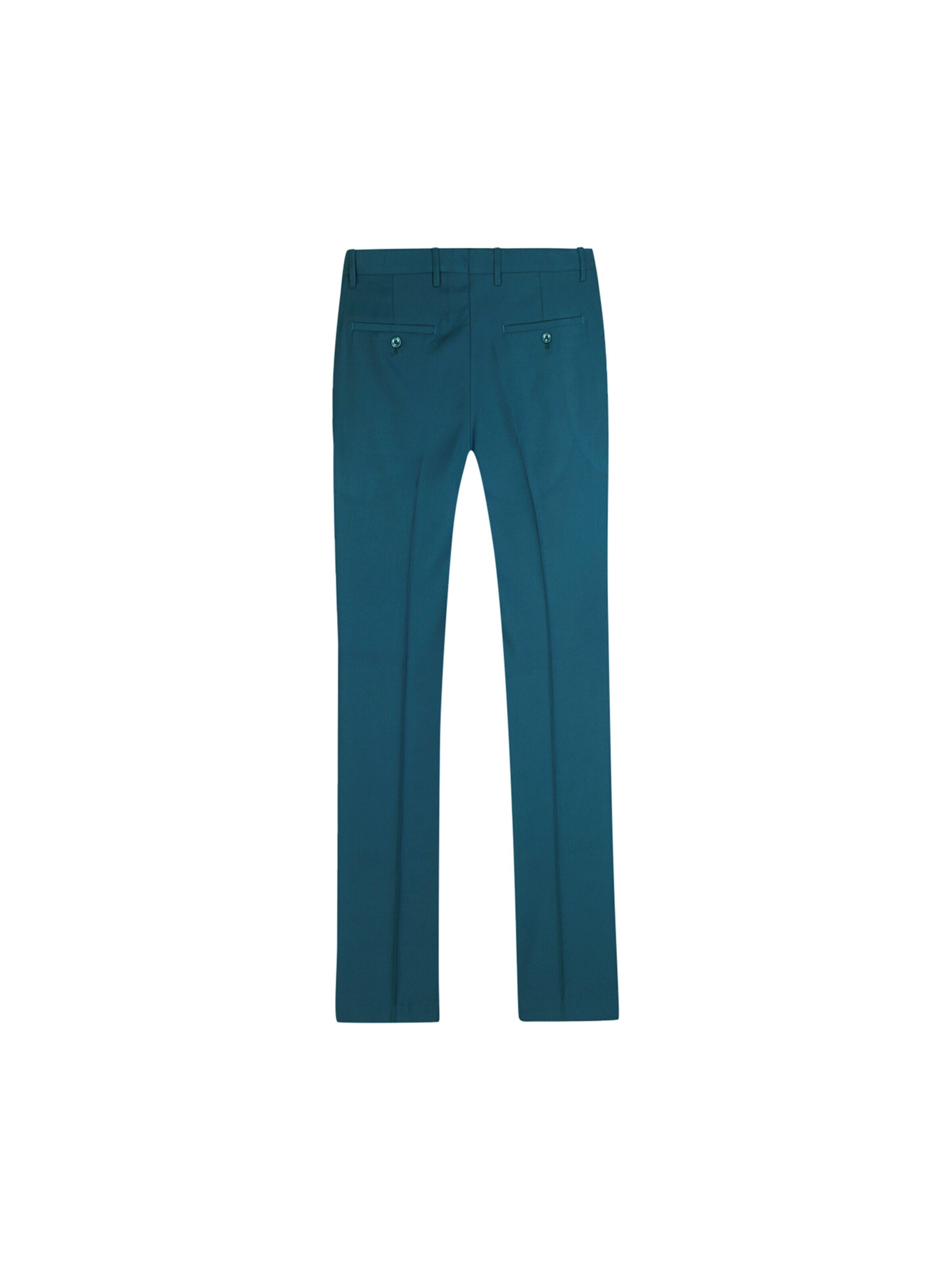 YOUTHUP Slim fit Suit 'Schlicht' in Blue