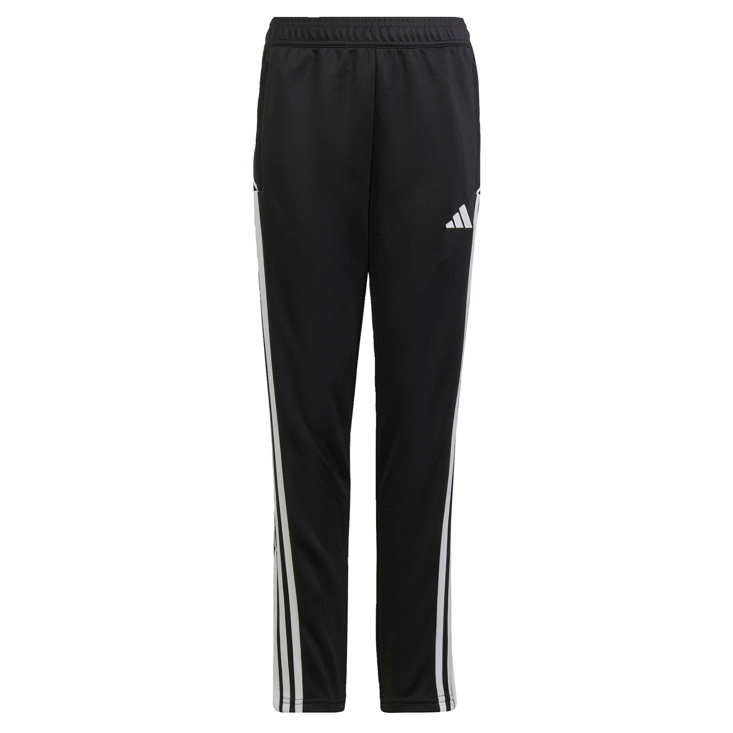 ADIDAS PERFORMANCE Slimfit Sporthose 'Tiro 23 League Training Bottoms' in Schwarz: Vorderseite