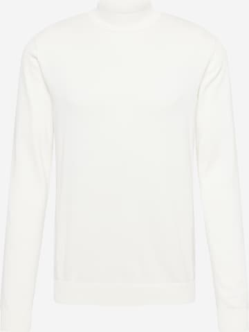 JACK & JONES Sweater in White: front