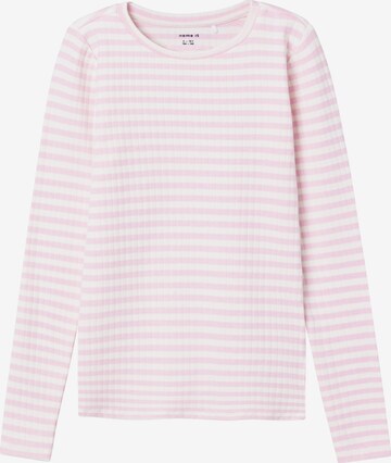 NAME IT Bluser & t-shirts 'SURAJA' i pink: forside
