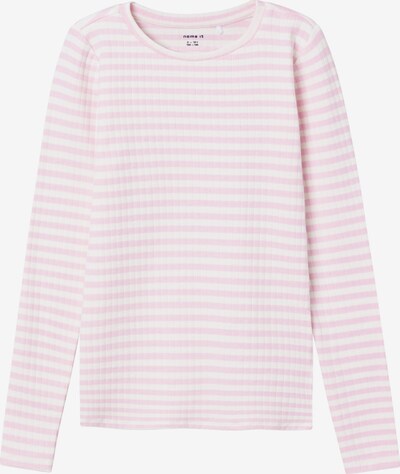 NAME IT Bluser & t-shirts 'SURAJA' i lyserød / hvid, Produktvisning