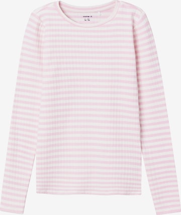NAME IT - Camiseta 'SURAJA' en rosa: frente