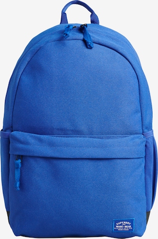 Superdry Rucksack 'Montana' in Blau: predná strana