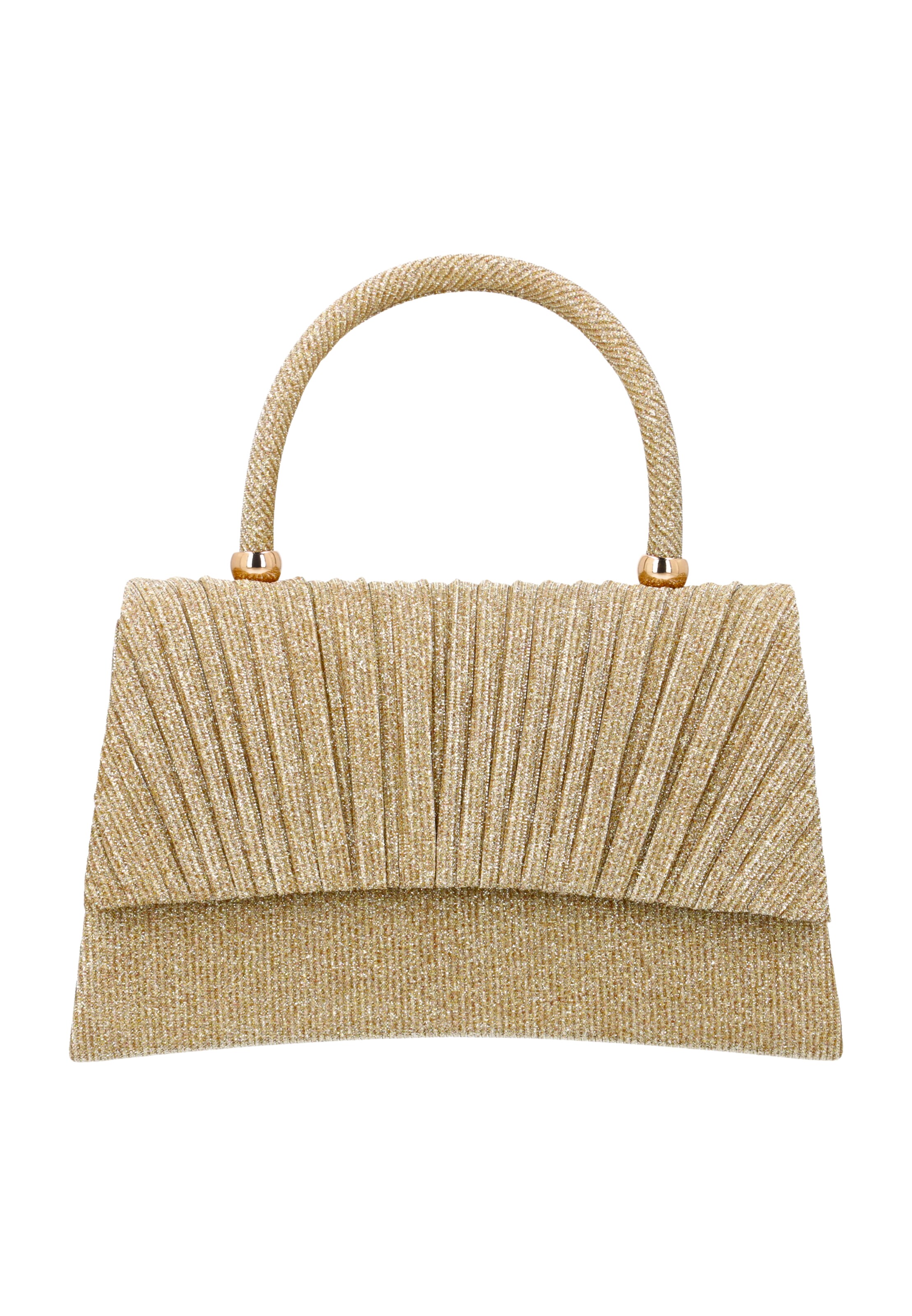 faina Handtasche in gold, Produktansicht