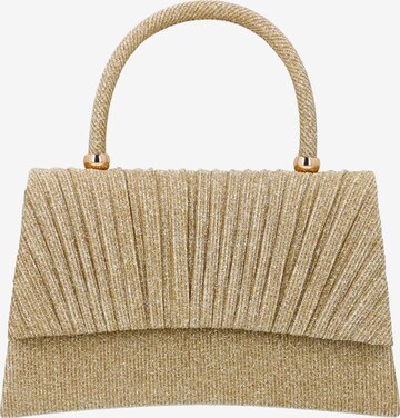 faina Handtasche in Gold: Vorderseite
