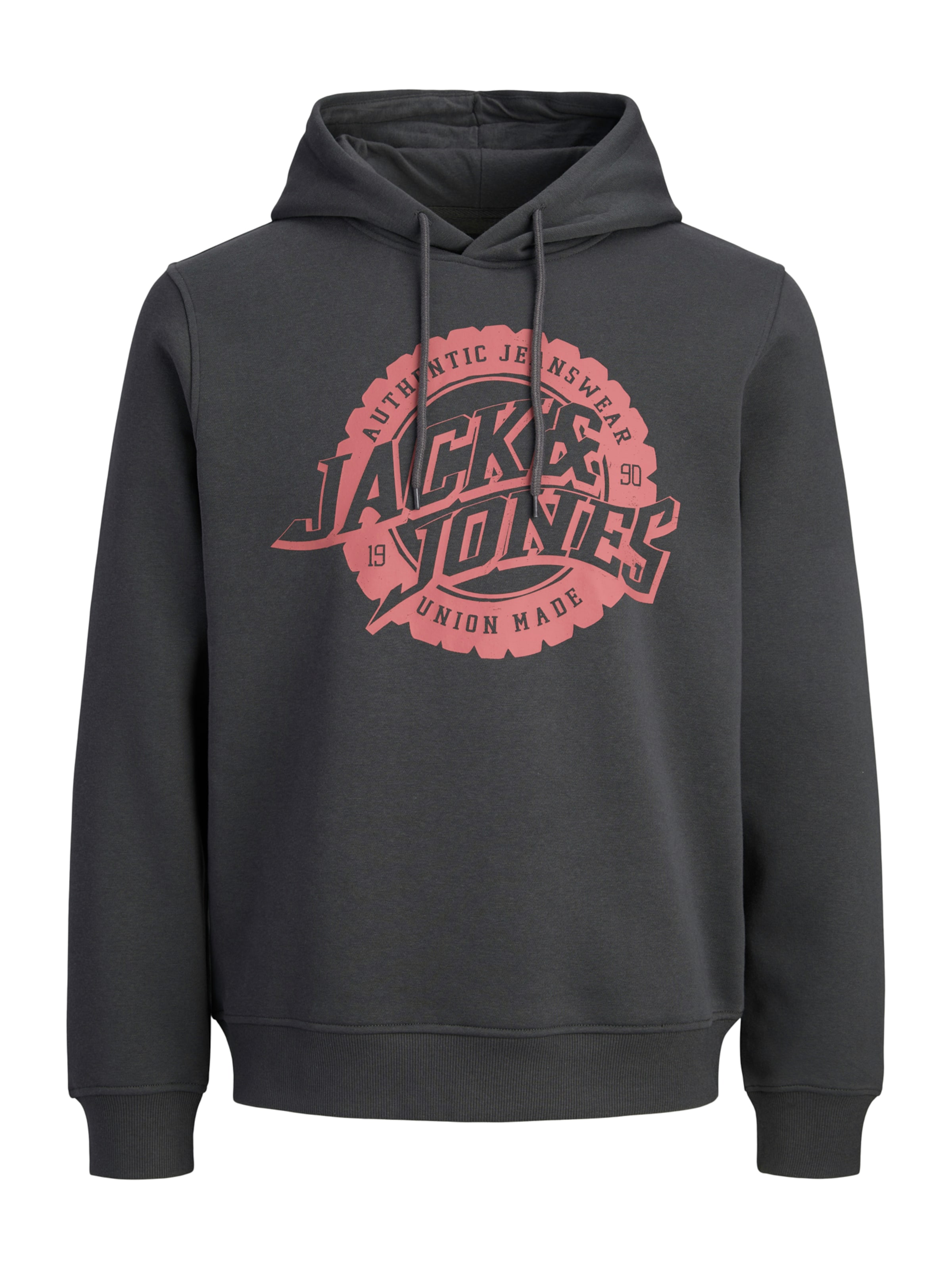 burgundi vörös / fekete Jack & Jones Premium Tréning póló 'JPRBLUBARON', Termék nézet