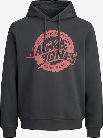 juoda Jack & Jones Premium Megztinis be užsegimo 'JPRBLUBARON': priekis