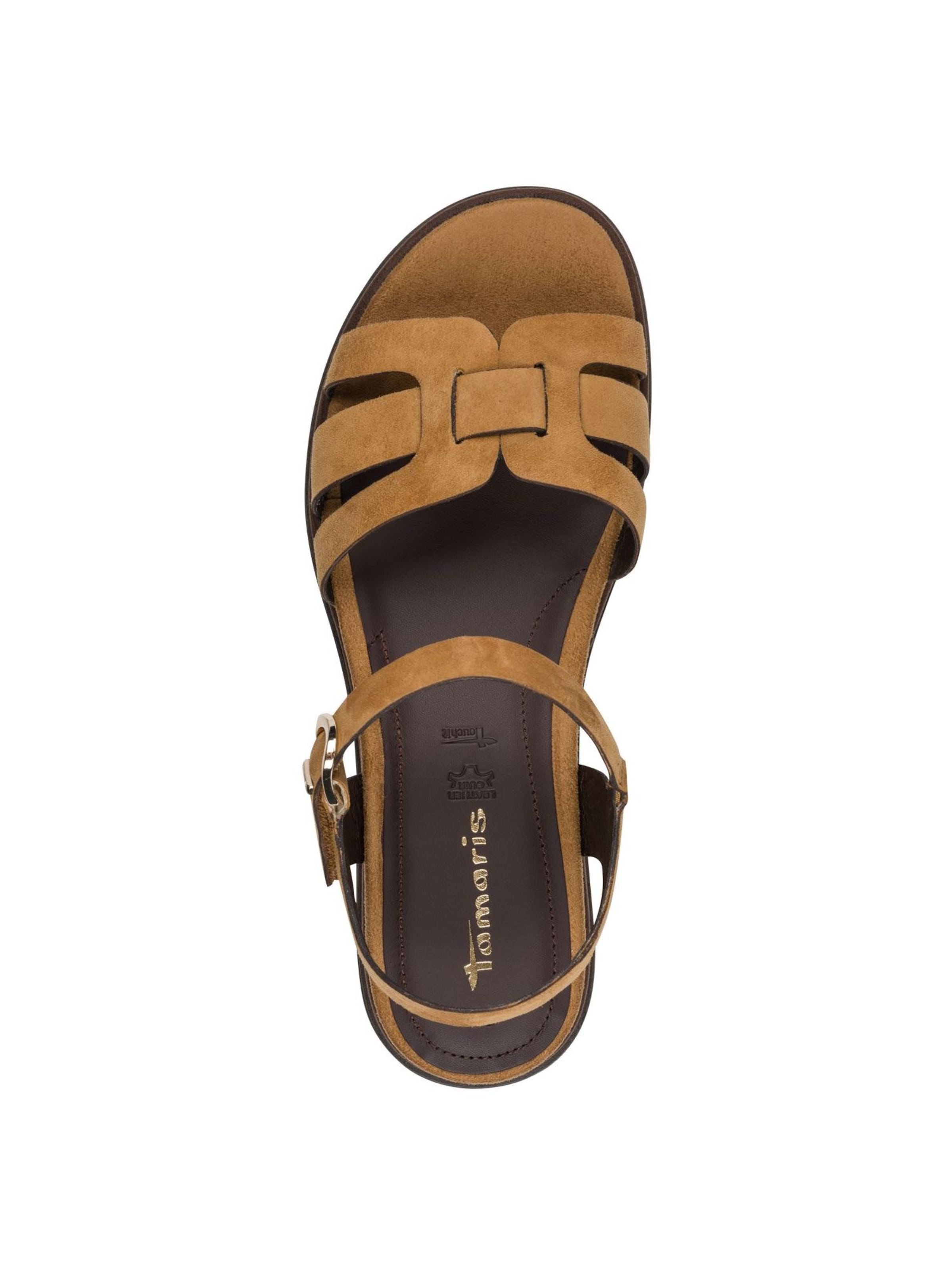 Tamaris Sandaal in Bruin