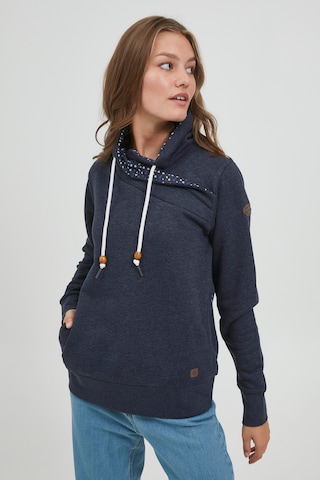 Oxmo Sweater 'UDINE' in Blue: front